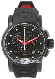 Invicta S1 Czarny/Guma Ø48 mm 21625