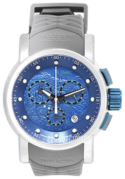 Invicta S1 Niebieski/Guma Ø48 mm 21626