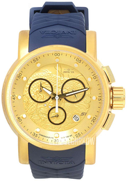 Invicta S1 Rally Żółte złoto/Guma Ø48 mm 21627