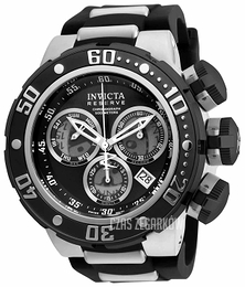 Invicta Reserve Czarny/Stal Ø52 mm 21639