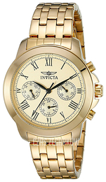 Invicta Specialty Żółte złoto/Stal w odcieniu złota Ø36 mm 21654