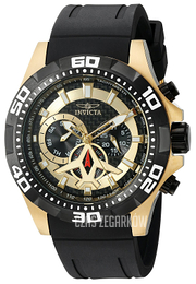 Invicta Aviator Czarny/Guma Ø49 mm 21739