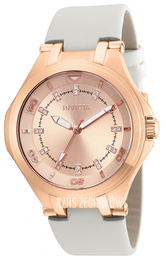 Invicta Wildflower Różowe złoto/Satyna Ø42 mm 21757