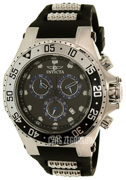 Invicta Pro Diver Czarny/Stal Ø52 mm 21830