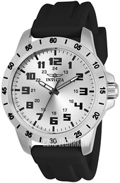 Invicta Srebrny/Guma Ø45 mm 21834