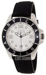 Invicta Pro Diver Srebrny/Guma Ø46 mm 21843