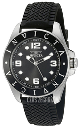 Invicta Pro Diver Czarny/Guma Ø45 mm 21844