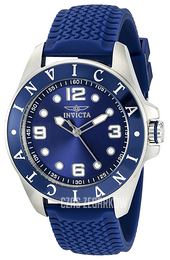 Invicta Pro Diver Niebieski/Guma Ø45 mm 21845