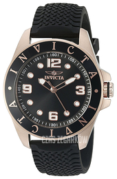 Invicta Pro Diver Czarny/Guma Ø45 mm 21847