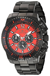 Invicta Pro Diver Czerwony/Stal Ø48 mm 21958