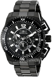Invicta Pro Diver Czarny/Stal Ø48 mm 21959