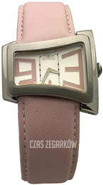 Invicta Srebrny/Skóra 2198