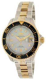 Invicta Pro Diver Biały/Stal w odcieniu złota Ø39 mm 22032