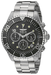 Invicta Pro Diver Czarny/Stal Ø47 mm 22035