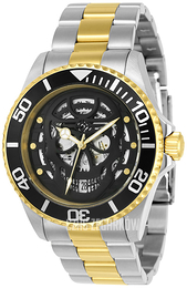 Invicta Pro Diver Czarny/Stal w odcieniu złota Ø43 mm 22042