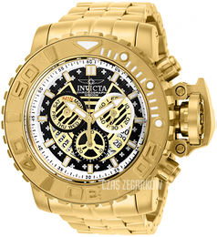 Invicta Wielokolorowy/Stal w odcieniu złota Ø58 mm 22132