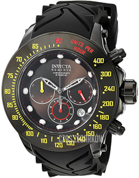 Invicta Reserve Czarny/Guma Ø52 mm 22141