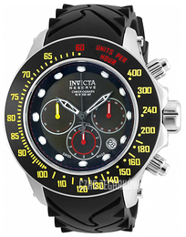 Invicta Reserve Czarny/Guma Ø53 mm 22142