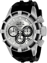 Invicta Bolt Srebrny/Guma Ø50 mm 22147