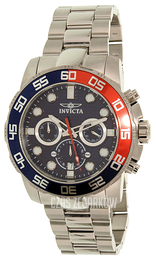 Invicta Pro Diver Niebieski/Stal Ø50 mm 22225