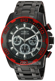 Invicta Pro Diver Czarny/Stal Ø50 mm 22323