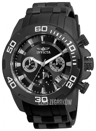Invicta Pro Diver Czarny/Stal Ø50 mm 22338