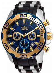 Invicta Pro Diver Niebieski/Stal Ø50 mm 22339