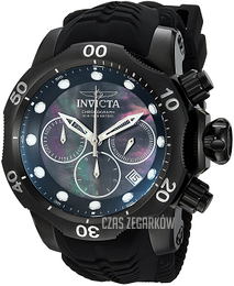 Invicta Venom Czarny/Guma Ø53.7 mm 22354
