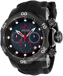 Invicta Venom Czarny/Guma Ø53.7 mm 22355