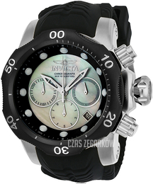 Invicta Venom Czarny/Guma Ø53.7 mm 22356