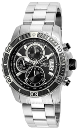 Invicta Pro Diver Czarny/Stal Ø45 mm 22412