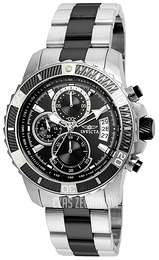 Invicta Pro Diver Czarny/Stal Ø44 mm 22416