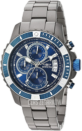 Invicta Ti-22 Niebieski/Tytan Ø45 mm 22461