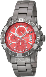 Invicta Ti-22 Czerwony/Tytan Ø45 mm 22462