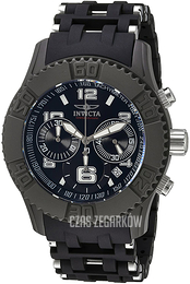 Invicta Ti-22 Czarny/Stal Ø50 mm 22463