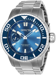 Invicta Pro Diver Niebieski/Stal Ø52 mm 22481