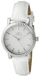 Invicta Angel Srebrny/Skóra Ø33 mm 22482