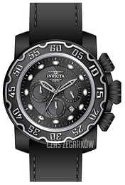 Invicta Lupah Czarny/Skóra Ø52 mm 22485