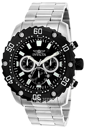 Invicta Pro Diver Czarny/Stal Ø47 mm 22516
