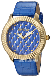 Invicta Angel Niebieski/Skóra Ø40 mm 22564