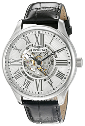 Invicta Vintage Srebrny/Skóra Ø45 mm 22566