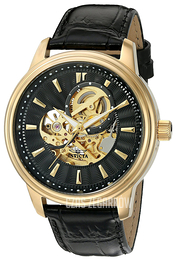 Invicta Vintage Czarny/Skóra Ø45 mm 22578