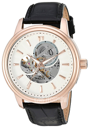 Invicta Vintage Srebrny/Skóra Ø45 mm 22579