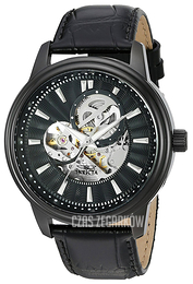 Invicta Vintage Czarny/Skóra Ø52 mm 22580
