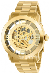 Invicta Vintage Żółte złoto/Stal w odcieniu złota Ø45 mm 22582