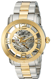 Invicta Vintage Szkieletowa tarczy/Stal w odcieniu złota Ø45 mm 22583
