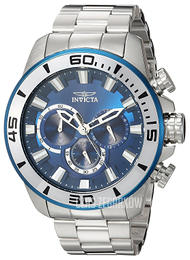 Invicta Pro Diver Niebieski/Stal Ø49 mm 22586