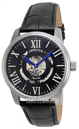 Invicta Czarny/Skóra Ø42 mm 22600