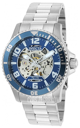Invicta Niebieski/Stal Ø42 mm 22603