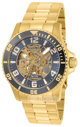 Invicta Szary/Stal w odcieniu złota Ø42 mm 22604